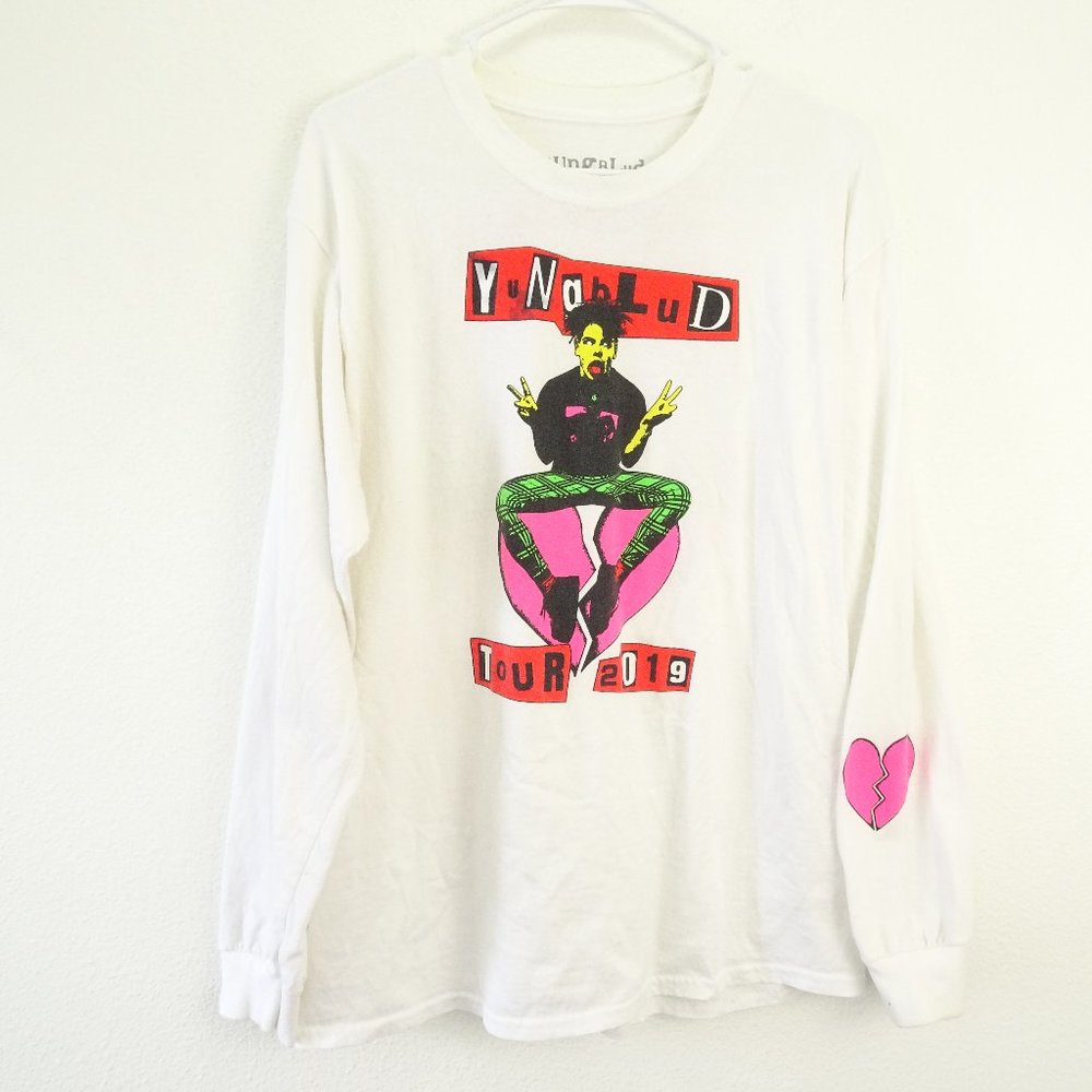 Yung Blud 2019 Tour Long Sleeve Tee Large